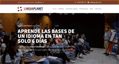 Desktop Screenshot of linguaplanet.mx